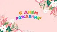 Занавес день рождения 101