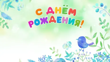 Занавес день рождения 118