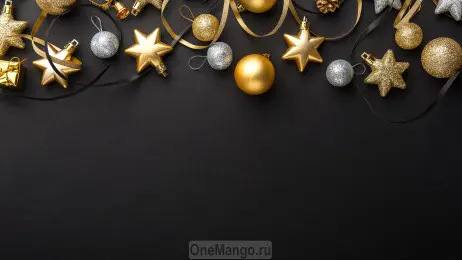 Новогодний занавес 009
