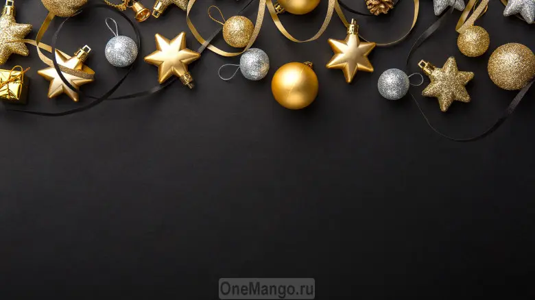 Новогодний занавес 009