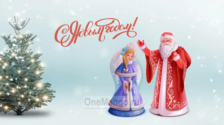 Новогодний занавес 017