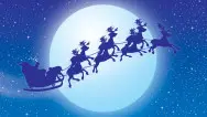 Новогодний занавес 037