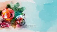 Новогодний занавес 048