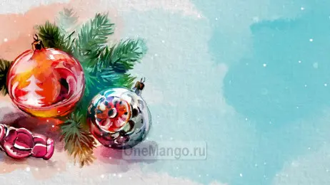 Новогодний занавес 048