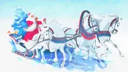 Новогодний занавес 058