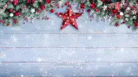 Новогодний занавес 085