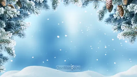 Новогодний занавес 089