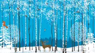 Новогодний занавес 094