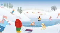Новогодний занавес 095