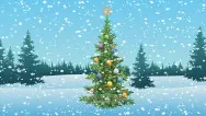 Новогодний занавес 097