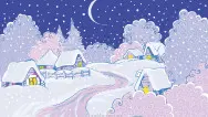 Новогодний занавес 103