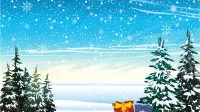 Новогодний занавес 124