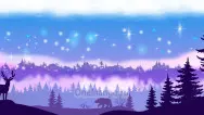 Новогодний занавес 141