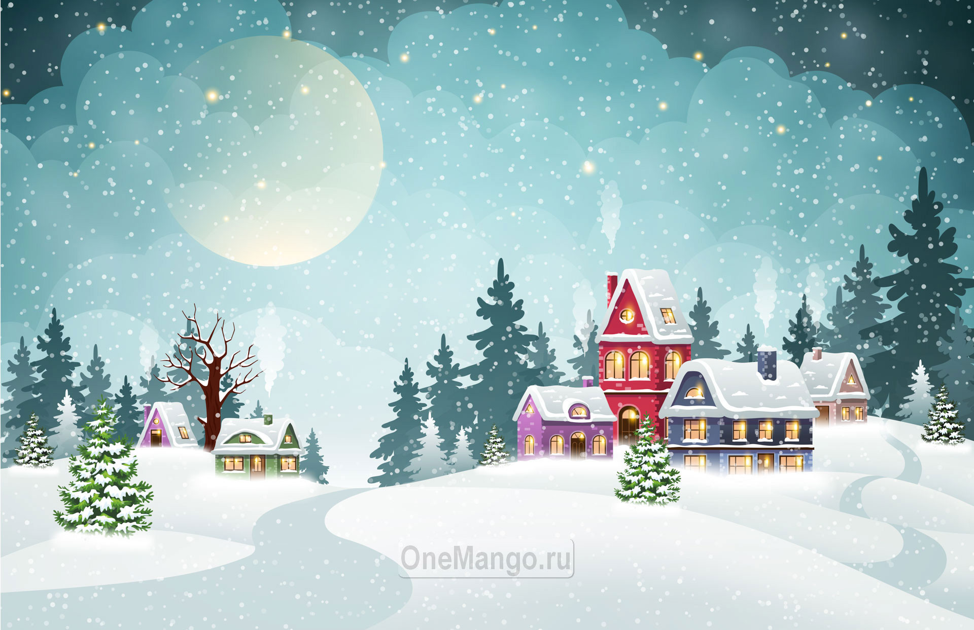 Новогодний занавес 143