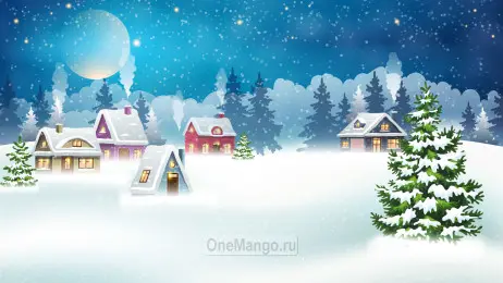 Новогодний занавес 144