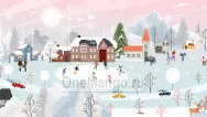 Новогодний занавес 150