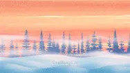 Новогодний занавес 152
