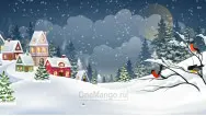 Новогодний занавес 153