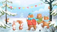 Новогодний занавес 172