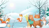 Новогодний занавес 179