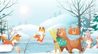 Новогодний занавес 179