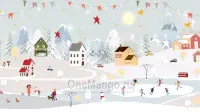 Новогодний занавес 180