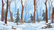 Новогодний занавес 181