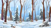 Новогодний занавес 181