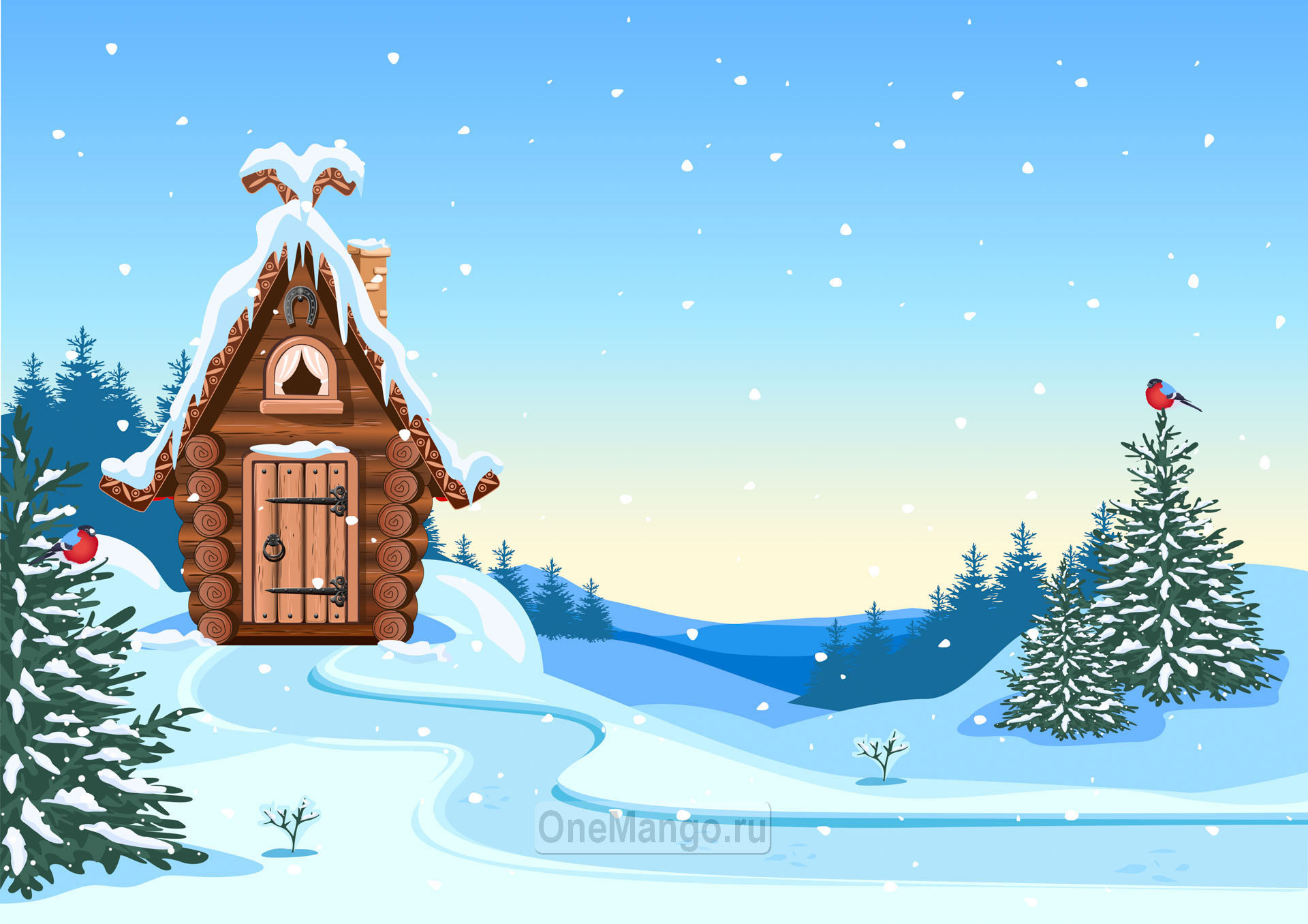 Новогодний занавес 190