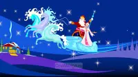 Новогодний занавес 207