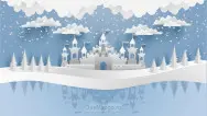 Новогодний занавес 209
