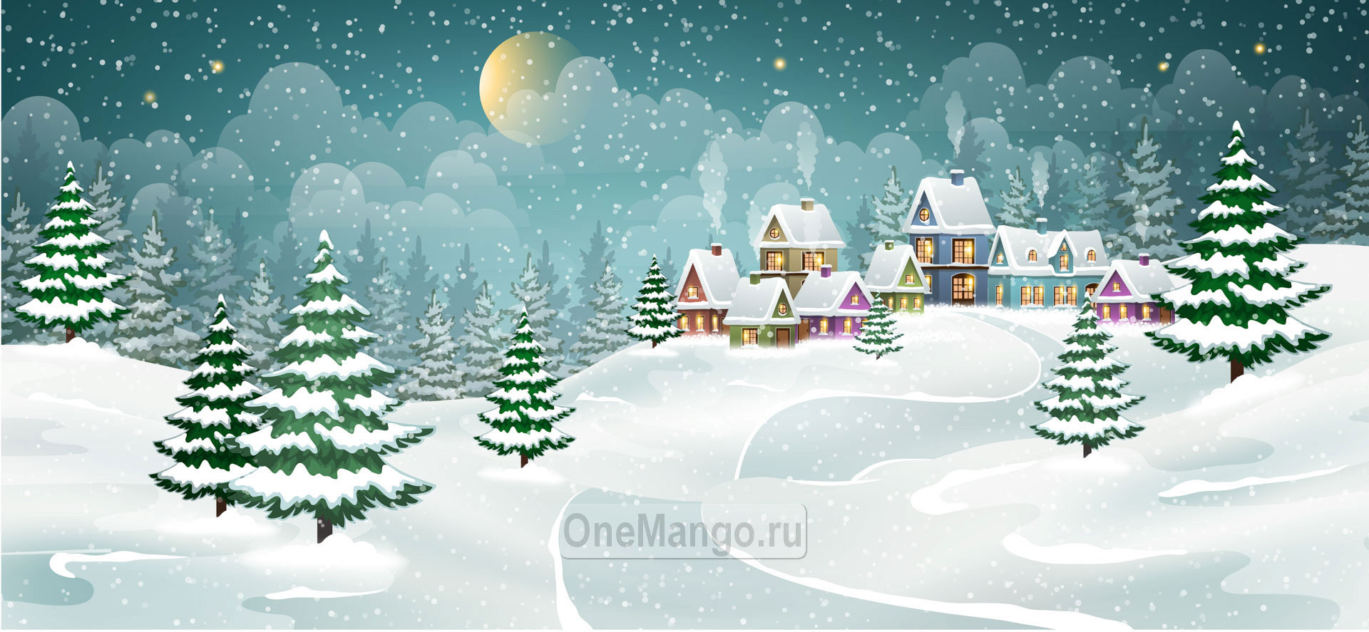 Новогодний занавес 216