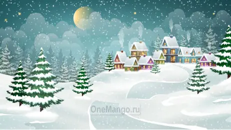 Новогодний занавес 216