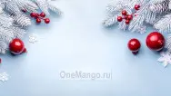 Новогодний занавес 242