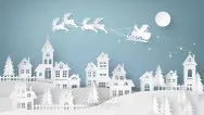 Новогодний занавес 256