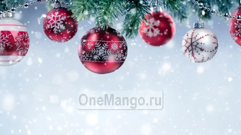 Новогодний занавес 263