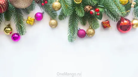 Новогодний занавес 271