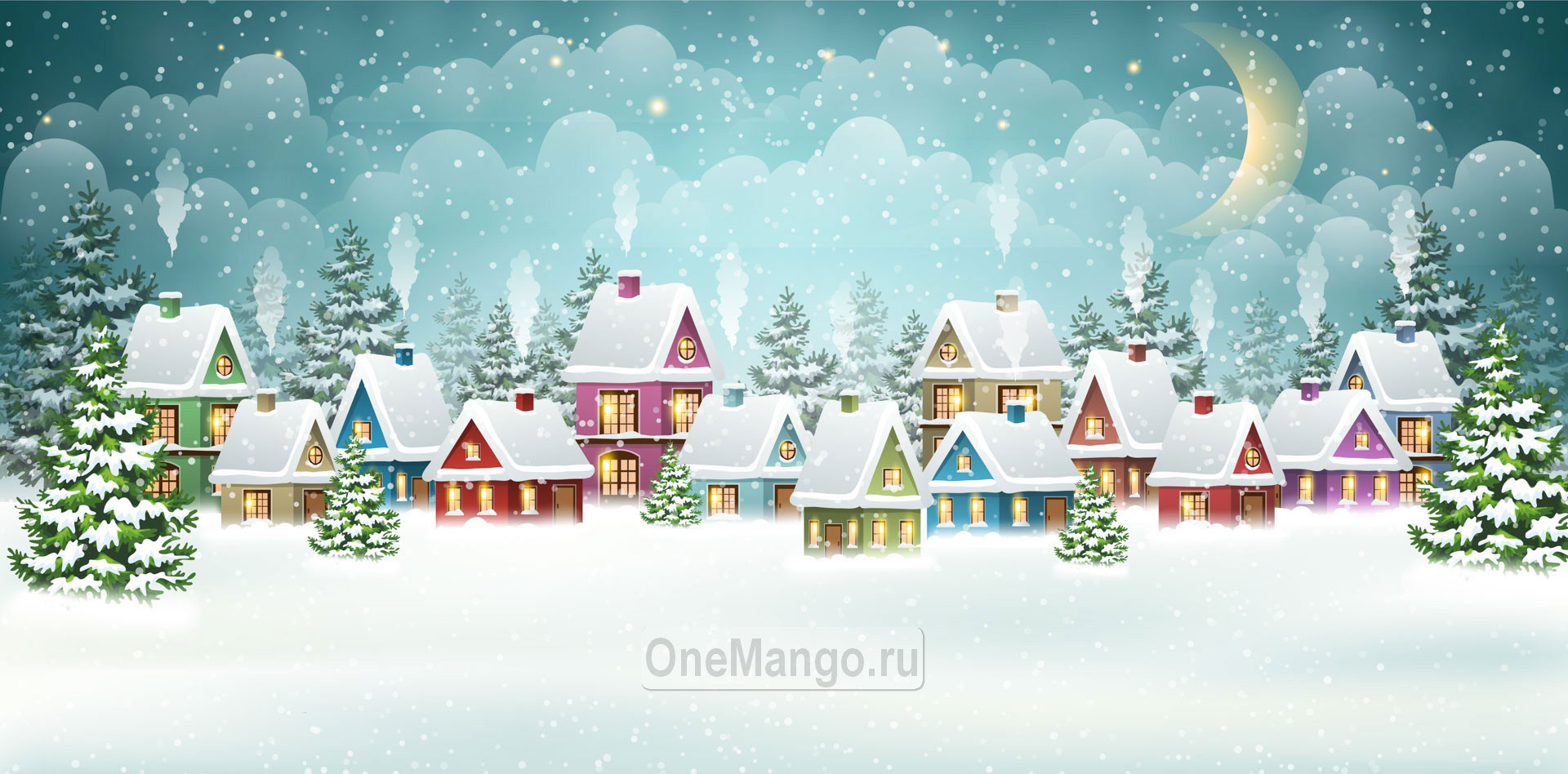 Новогодний занавес 297