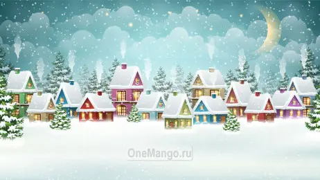 Новогодний занавес 297