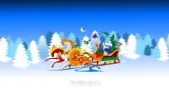 Новогодний занавес 298