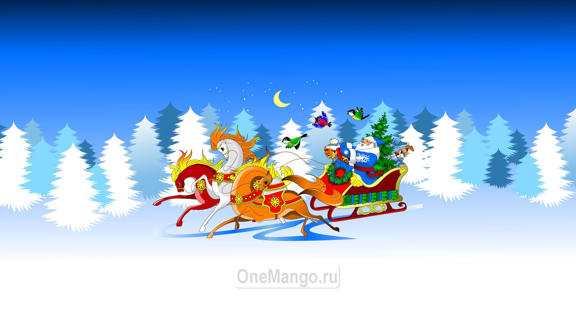 Новогодний занавес 298