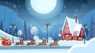 Новогодний занавес 313