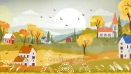 Осенний занавес 084