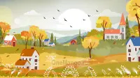 Осенний занавес 084