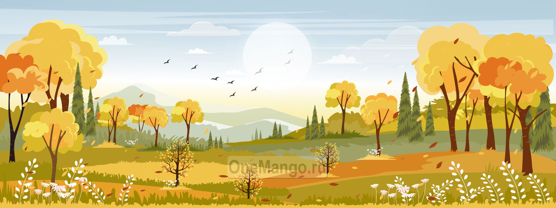 Осенний занавес 086