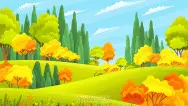 Осенний занавес 088