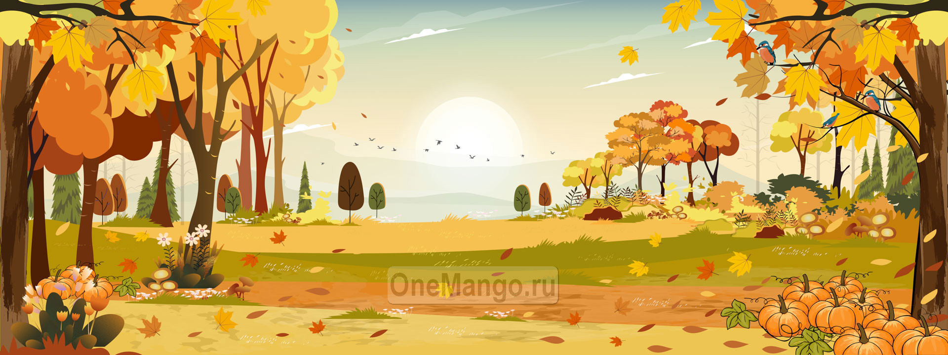 Осенний занавес 090