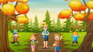 Осенний занавес 098