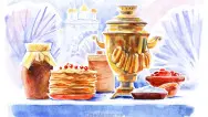 Занавес масленица 001