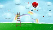 Праздничный фон 009